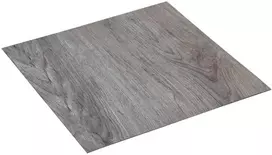 Grindų lentos 55 pcs Šviesiai rudas 5,11 m² PVC