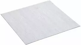 Grindų lentos 5,11 m² 55 pcs PVC Baltas Medis