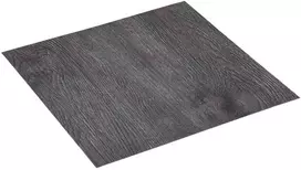 Grindų lentos 5,11 m² 55 pcs PVC Juoda ir pilka