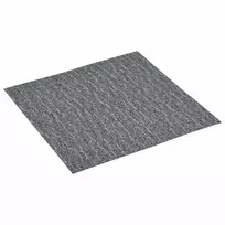 Grindų lentos 5,11 m² 55 pcs PVC Balta ir pilka
