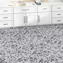 Grindų lentos 5,02 m² 36 pcs PVC Pilkas raštas
