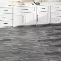 Grindų lentos Blizgi pilka 5,02 m² 36 vnt. PVC