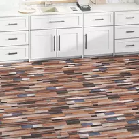 Grindų lentos 36 pcs Įvairiaspalvis 5,02 m² PVC