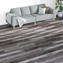 Grindų lentos 18 pcs Ruda 5,26 m² PVC