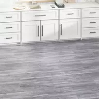 Grindų lentos 5,02 m² 36 pcs PVC Matinė medžio pilka