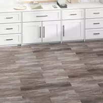 Grindų lentos 5,02 m² 36 pcs PVC Matinė medžio ruda