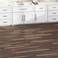 Grindų lentos 5,02 m² 36 pcs PVC Dryžuota ruda