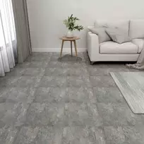 Grindų lentos 5,11 m² 55 pcs PVC Akmeninė siena