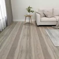 Grindų lentos 5,11 m² 55 pcs PVC Medžio spalva