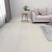 Grindų lentos 5,11 m² 55 pcs PVC Šviesiai smėlinė