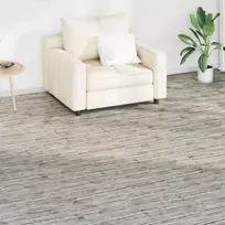Grindų lentos 2,51 m² 18 pcs PVC Ąžuolo nuplauta
