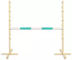 Šuolių kliūtis medinė mėtinė Hobby Horse 120 cm