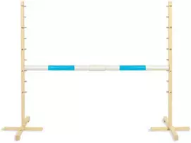 Šuolių kliūtis Hobby Horse šviesiai mėlyna 160×120 cm