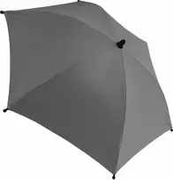 Titanium Baby Universalus vežimėlio skėtis PARASOL TB UV 50+ Mid Pilkas