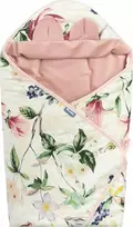 Miegmaišis / autokėdutės užklotas Sensillo Velvet XL, Rožinė Magnolia