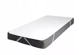 Multitex Čiužinio užvalkalas - TB0473 - MOLTON - neperšlampamas - dydis 60x120 cm
