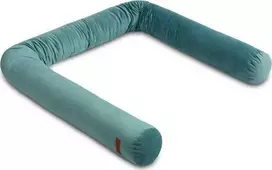 Volelio formos lovytės apsauga Sensillo VELVET 200cm, smaragdo sp.