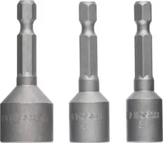 Galvučių komplektas Bosch 2608551078; 8-13 mm; 3 vnt.