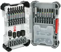 Bosch 35 dalių antgalių kompl. PRO Impact