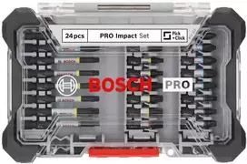 Bosch 24 dalių antgalių kompl. PRO Impact