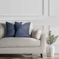 Dekoratyvinis pagalvės užvalkalas 50×70 cm medaus spalvos 2 vnt.