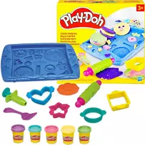 Hasbro Play-Doh Cookie Creations B0307 modelino sausainių kūrimo rinkinys