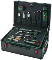Bosch Įrankių dėžė 119 vnt. Komplektas