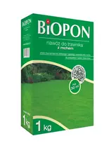 Biopon Granuliuotos trąšos vejoms su samanomis 3kg (1050)