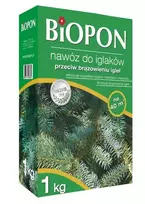 Biopon Granuliuotos trąšos spygliuočiams nuo spyglių rudavimo 5kg (1123)