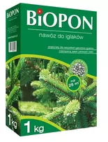 Biopon Granuliuotos trąšos spygliuočiams 3kg (1053)