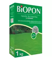 Biopon Granuliuotos trąšos vejoms su samanomis 5kg (1121)