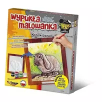 Mirage Wypukła malowanka Futrzak Królik baran