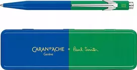 Caran d`Arche CARAN D'ACHE 849 Paul Smith Tušinukas Edition 4, M, dėžutėje, kobaltas/smaragdas