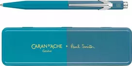 Caran d`Arche CARAN D'ACHE 849 Paul Smith Tušinukas Edition 4, M, dėžutėje, žalsvai mėlyna/plienas