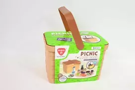 Madej Pikniko krepšelių rinkinys, 25 dalys 014150 07571