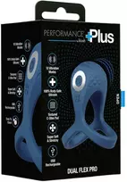 Blush PERFORMANCE PLUS DUAL FLEX PRO mėlynas varpos žiedas