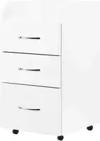 Activeshop Kosmetologinis vežimėlis su stalčiais Combi Baltas