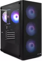 Stacionarus kompiuteris Level GO [F02] Ultra 5 | RTX 5060 | 16GB | 1TB | W11H