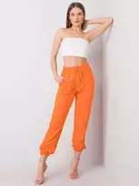 Sportinės kelnės oranžinės