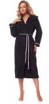 Minkštas ilgas chalatas