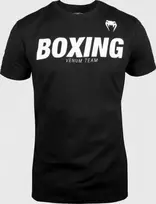 Vyriški marškinėliai Venum Boxing VT - Juodas/Baltas