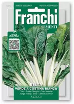 Lapiniai burokėliai (mangoldai) VERDE A COSTINA BIANCA