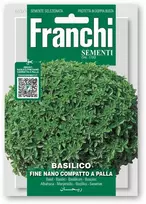 Bazilikai kvapieji FINE NANO COMPATTO A PALLA