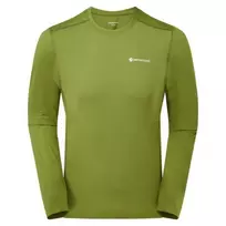 Vyriški marškinėliai Montane Dart Long Sleeve T-Shirt - XXL - Bordinė