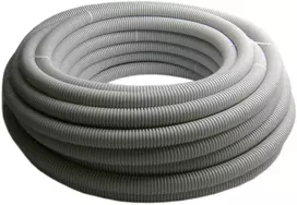 PAWBOL 6160-25P 16/11 PVC gofruotas vamzdis su pilotu 320N 25m pilkas