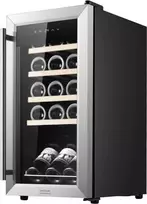 Vyno šaldytuvas Cecotec CECOTEC Vinoteca GrandSommelier 1550 Inox Compressor