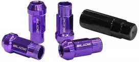 Epman Nakrętki SLIDE JDM M12x1,5 Violetinė