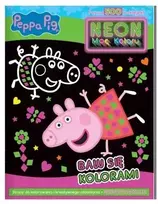 Media Service Zawada Peppa Pig Neon Spalvų galia Žaiskite spalvomis 28740