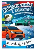 Skrzat Leidyklos „Kol.su“ tatuiruotė. Šviečia tamsoje! Lengvasis automobilis 79777