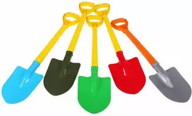 Žaislinis kastuvas vaikams žaisti lauke 67 cm